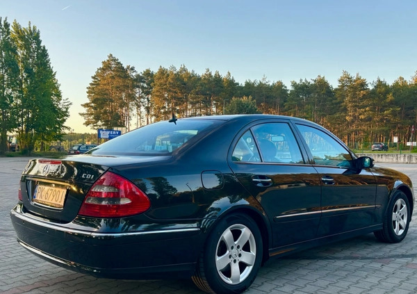 Mercedes-Benz Klasa E cena 27500 przebieg: 334480, rok produkcji 2004 z Łabiszyn małe 137